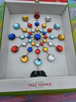 Christmas Tree Topper