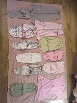 Baby Swaddle Sleep Sack Bundle – 11 Pieces