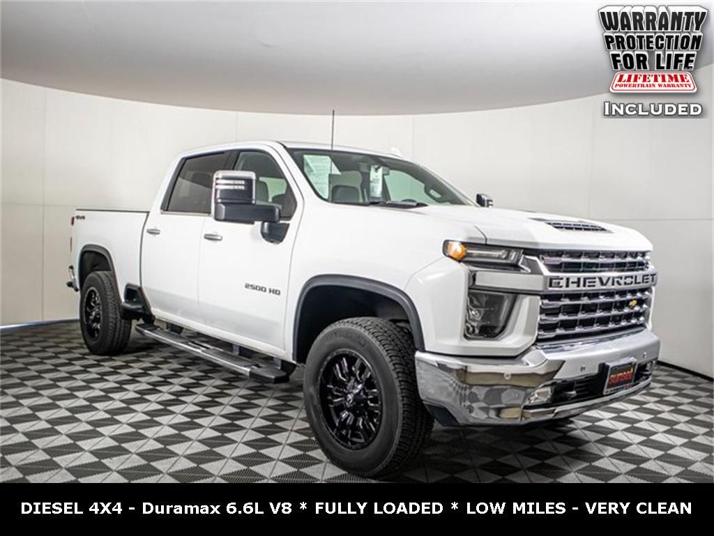 2020 Chevrolet Silverado 2500HD