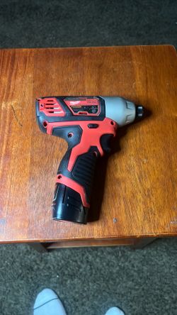 Milwaukee impact driver