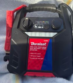 Duralast jumpstart