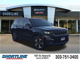 2024 Jeep Grand Cherokee 4xe