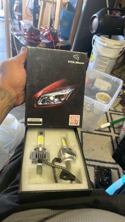 LED HEADLIGHTS  LH7-V8-WE