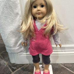 American Girl Doll + Outfits & Complete Lacrosse Set