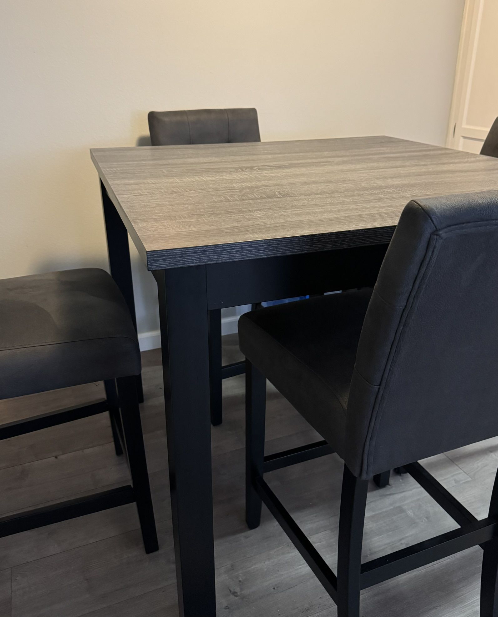 Blue Dining Table