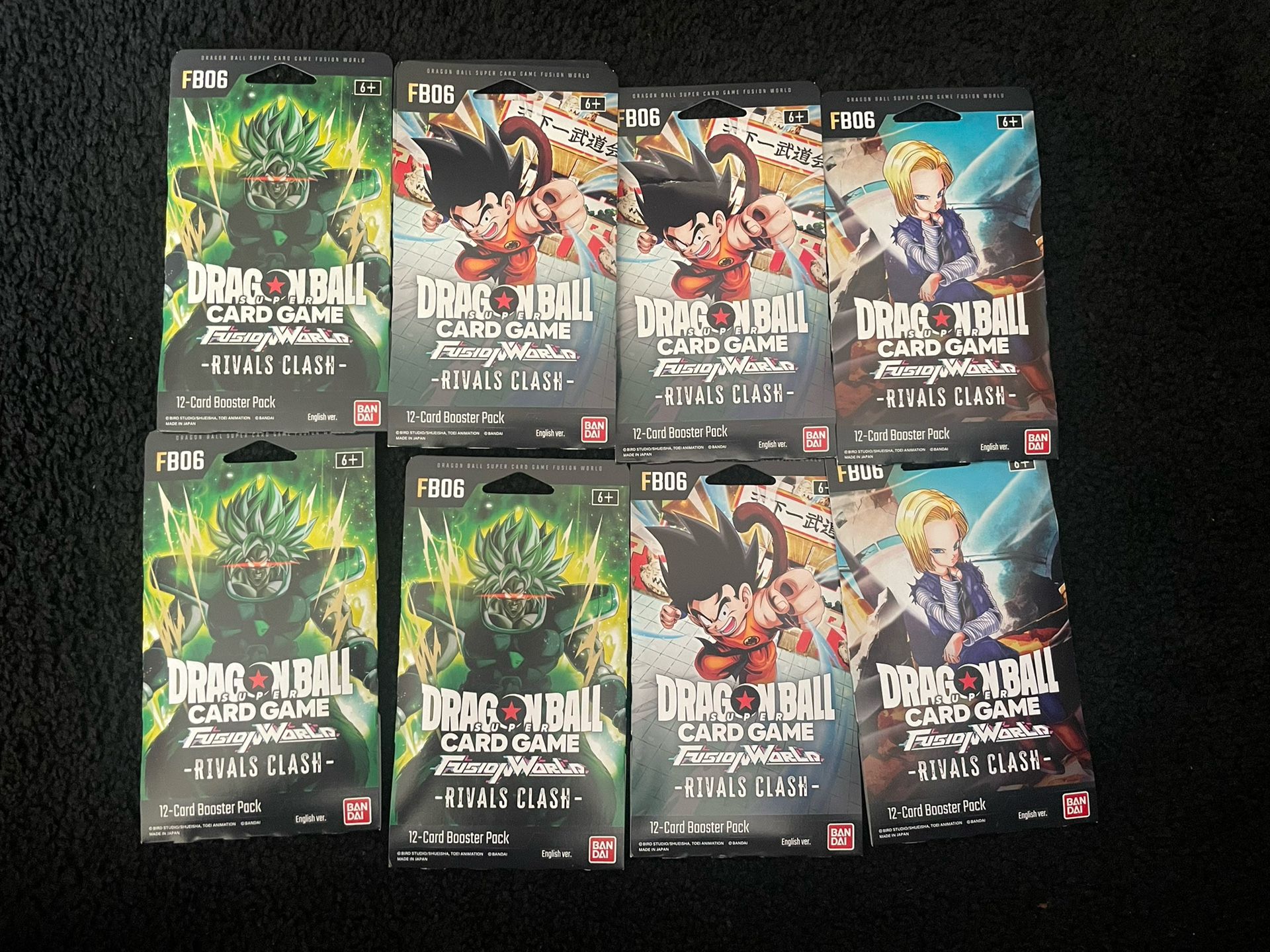 Dragon ball super card game