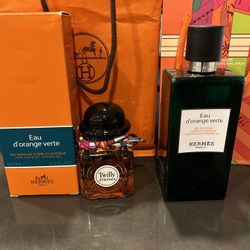 Hermes Twilly d’Hermes & Eau d’orange verte