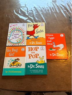 Dr. Seuss Kid’s Books