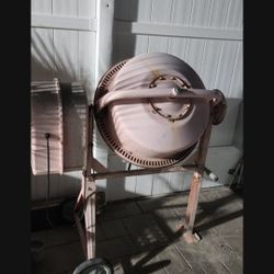 mixer for concrete 