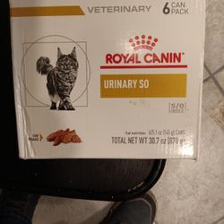Royal Canin (Urinary So) Veterinary Grade Cat Food