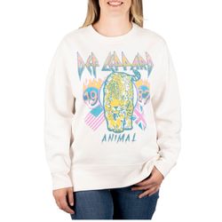 Women’s Def Leppard Animal Sweatshirt, Size M, Brand New With Tags, $25