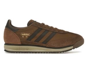 Authentic Brand New Adidas SL 72 RS Brown Men’s 8