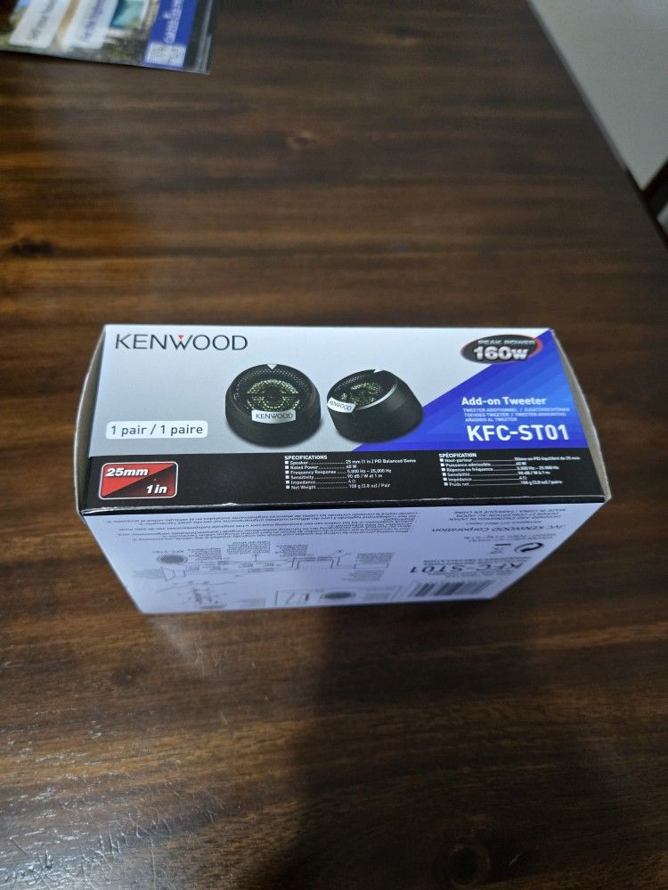 Kenwood Tweeters