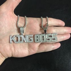 Stainless Steel Pendant With Chain($12 Each)