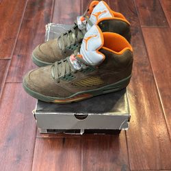 Jordan 5 Olive (2005) Sz 7.5 Used