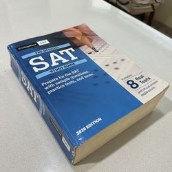 The Official SAT Study Guide 2020 Edition.