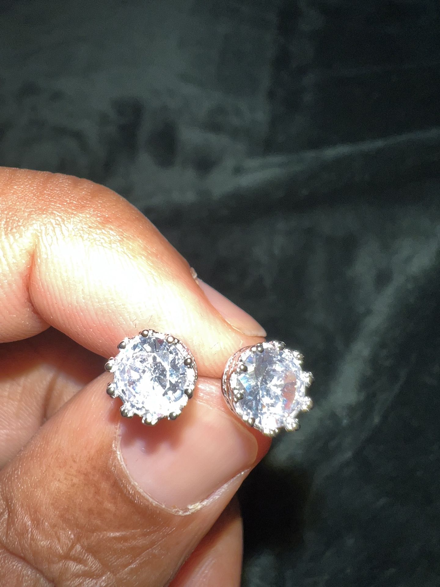Diamond Earrings
