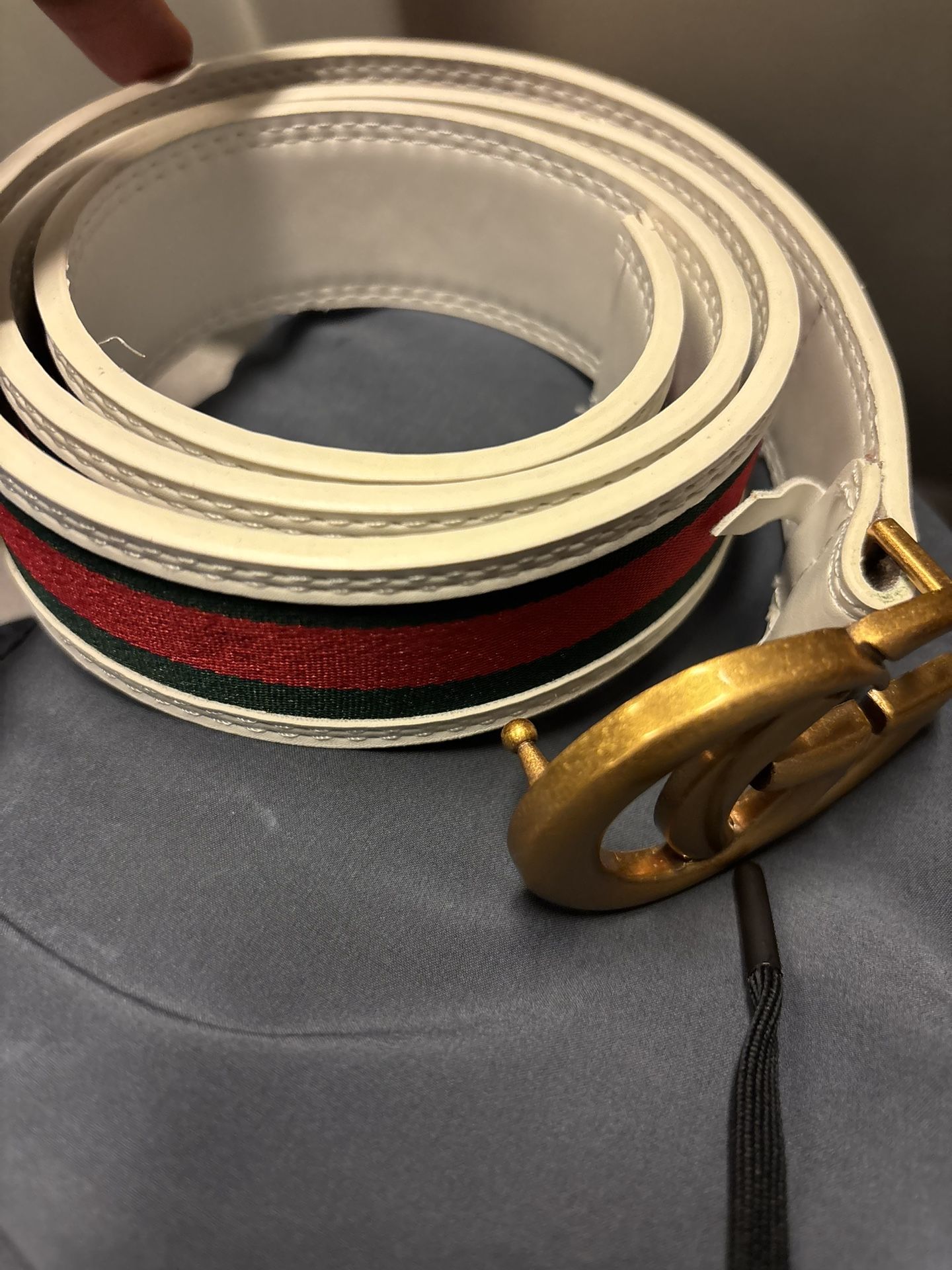 Gucci Belt Authentic Worn Lightly