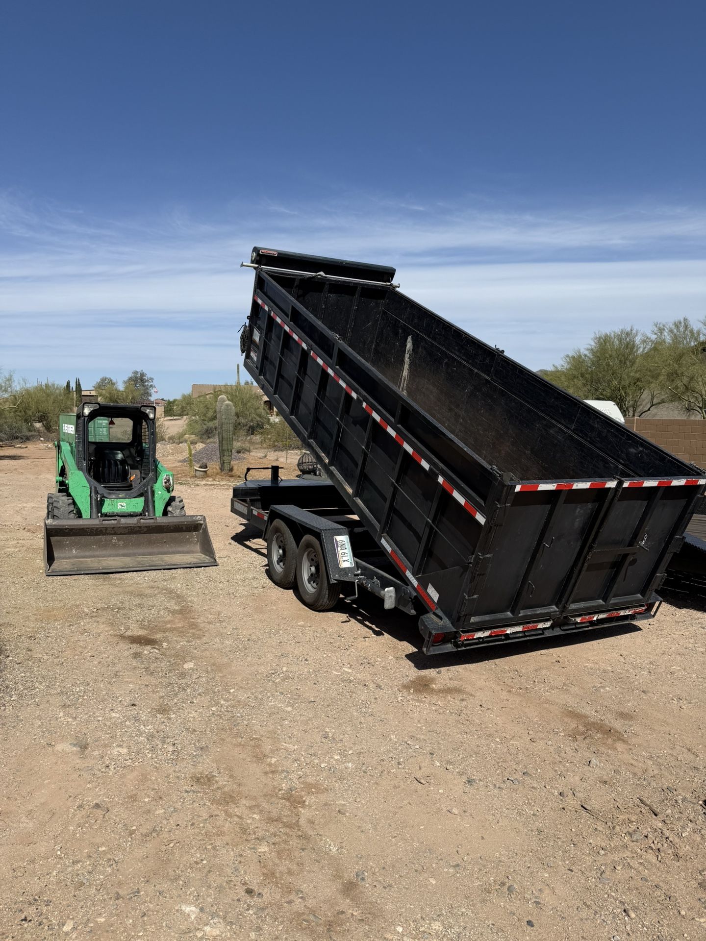 Bobcat Skid steer