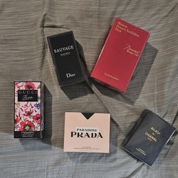 Fragrances (DM Men & Women)