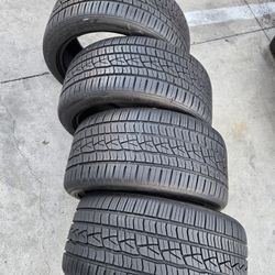 4. PCS OF TIRES.    CONTINENTAL CONTROLCONTACT SPORT SIZE 265/35/18.  &   245/40/18