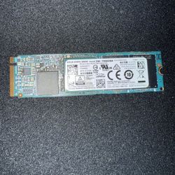 Toshiba 256GB SSD NVME
