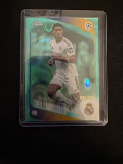 Jude Bellingham /199 Topps chrome