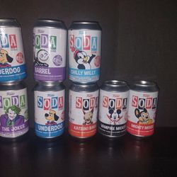 Funko Collectable SODA Cans