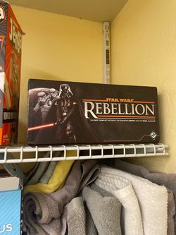 Star Wars rebellion board game
