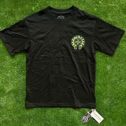 Chrome Hearts Green & Black Tee