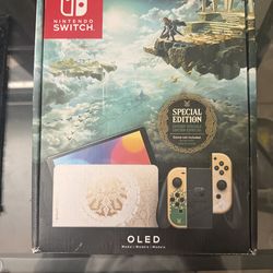Nintendo Switch OLED Legend of Zelda Edition