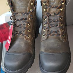 wolverine Men's Carlsbad Cap-Toe  Work Boot Size 8.5