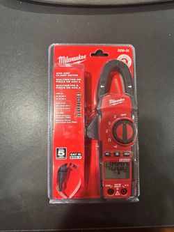 MILWAUKEE 400 Amp AC Digital Clamp Meter