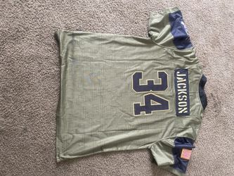 Bo Jackson Army Jersey 3 XXXL