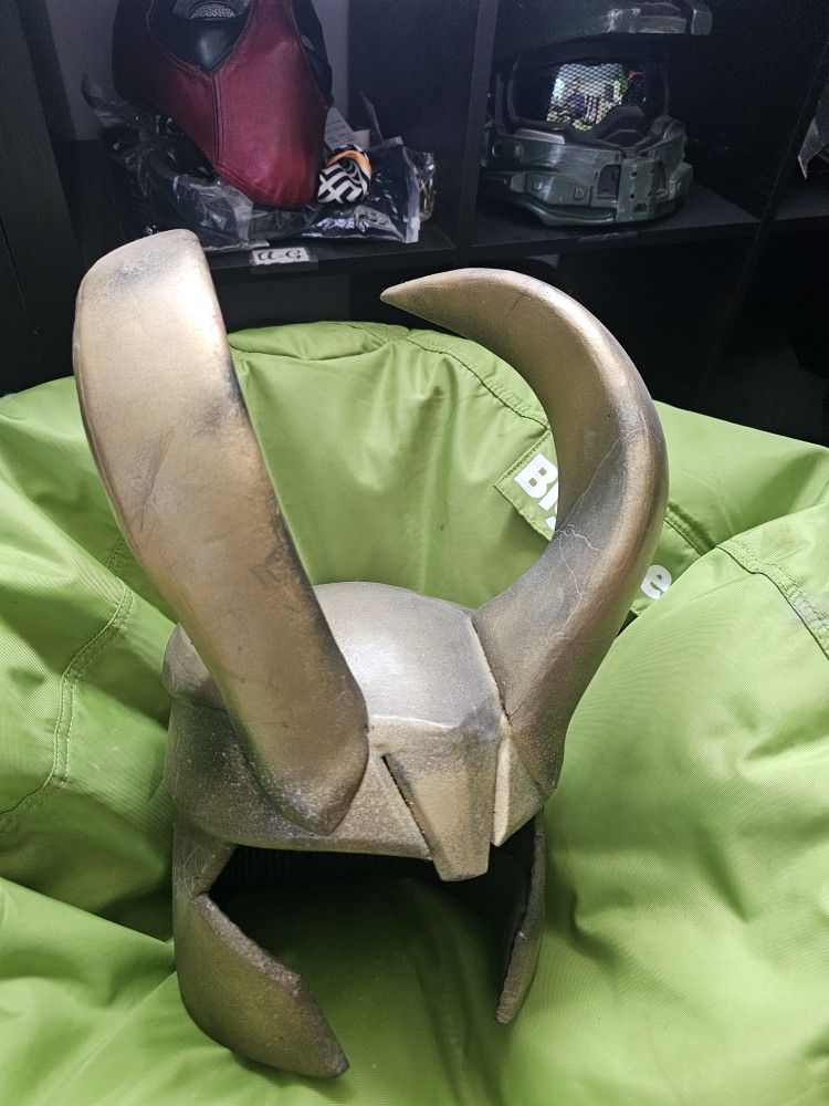Loki Helmet, Cosplay Halloween
