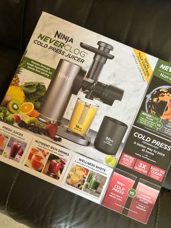 Ninja NeverClog Cold Press Juicer