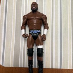 2017 WWE Series 121 Apollo Crews Chase Figure - Black Trunks