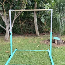 Foldable Gymnastics Bar 5Ft/6ft For Kids 