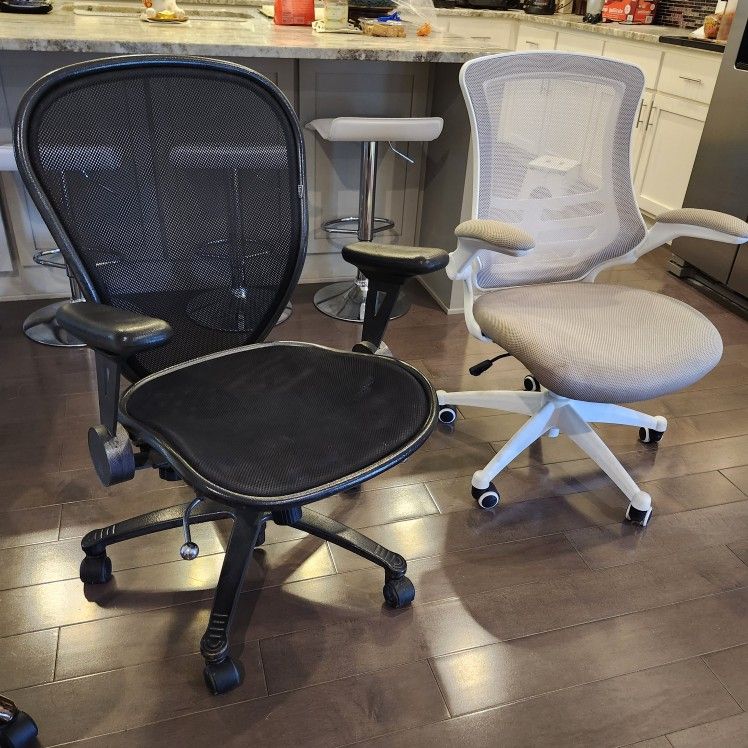 Can Deliver Black Or White Mesh Desk Chair Computer Chair
