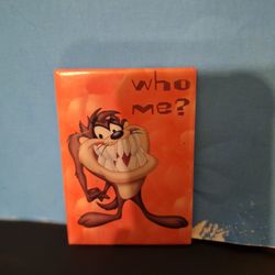 Tasmanian Devil Fridge Magnet-$5.00