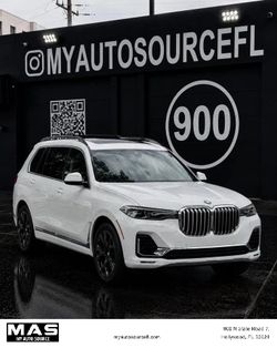2020 BMW X7