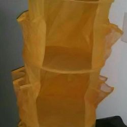 Hanging Fold up Shoe Carousel/Holder* NEW* Joy Mangano Brand