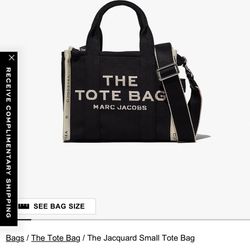 marc jacobs tote bag