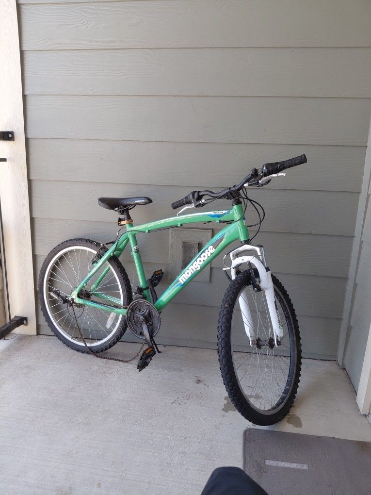 adults mongoose bike
