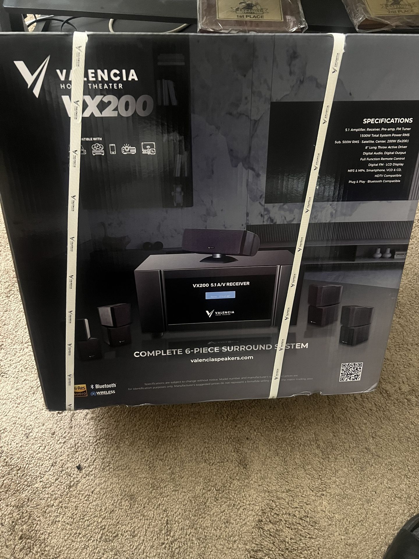 6-Piece Surround System 