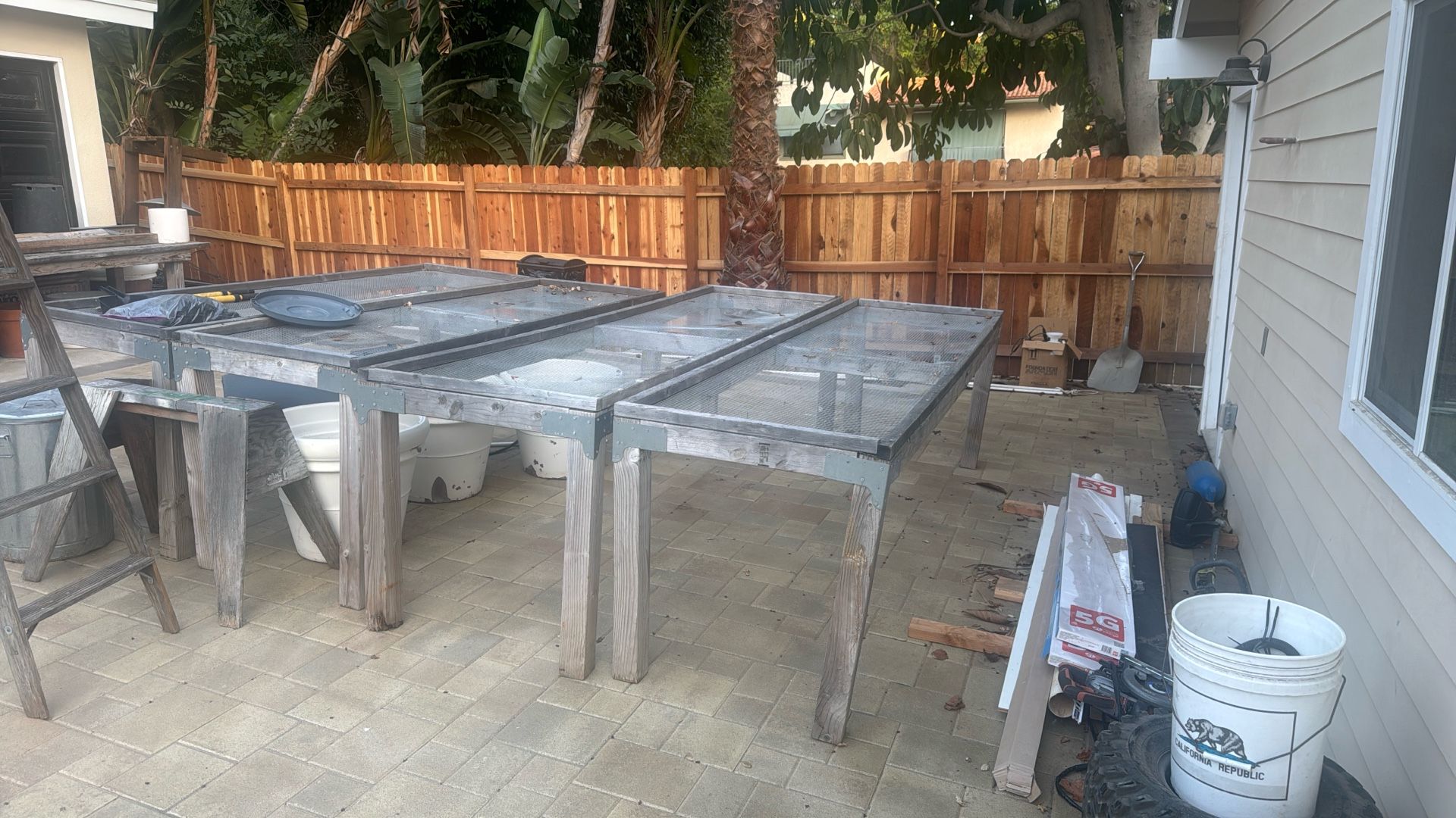 Plant Potting Tables