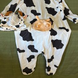 Adult Cow Costume
