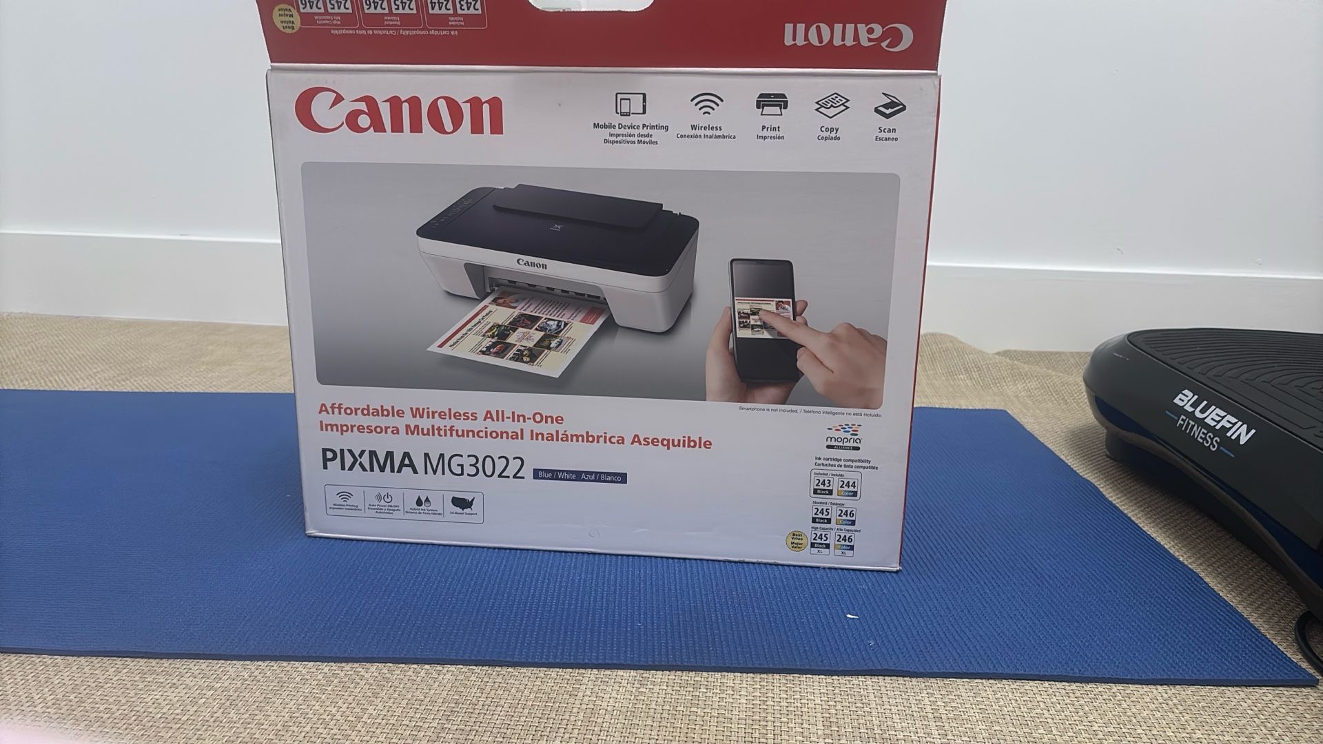 Canon PIXMA MG2922 Wireless All-In-One Inkjet Printer