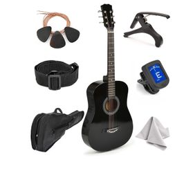 Classical Acoustic Guitar For Kids By MasterPlay- 30” Beginner Guitar For Learners- Accoustic String Starter Kit: Guitar Bag, Tuner, Strap, Extra Stri