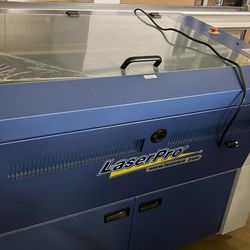 Spirit gx  laser cutter